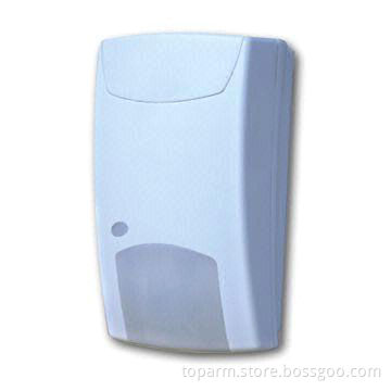 Wireless Mini PIR/Microwave Detector with 2 Minutes Startup Time
